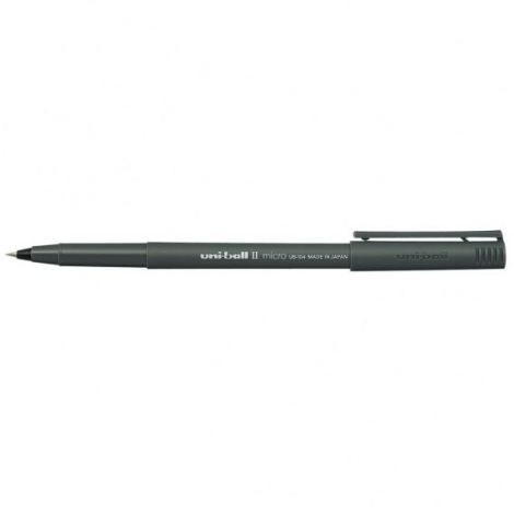Pióro kulkowe Uniball Micro UB-104 0.5mm, niebieskie